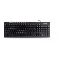 TECLADO MULTMEDIA ACTECK ALAMBRICO USB AT-2900M NEGRO AC-01013