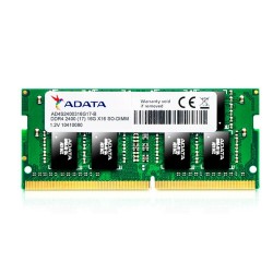 MEMORIA DDR4 ADATA 4GB 2400MHZ SODIMM (AD4S2400J4G17-S)