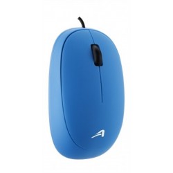 MOUSE OPTICO ALAMBRICO USB AZUL (AC-916523)