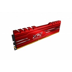 MEMORIA RAM DIMM ADATA XPG GAMMIX D10 8GB DDR4 2666MHZ ROJO (AX4U266638G16-SRG)