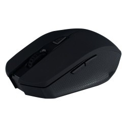 MOUSE OPTICO INALAMBRICO ACTECK USB 2.4G/1600 DPI/BOTONES AVANCE-RETROCESO/NEGRO LUX M120 (AC-924023)