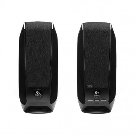 BOCINAS LOGITECH S150 2.0 NEGRO (980-001004)