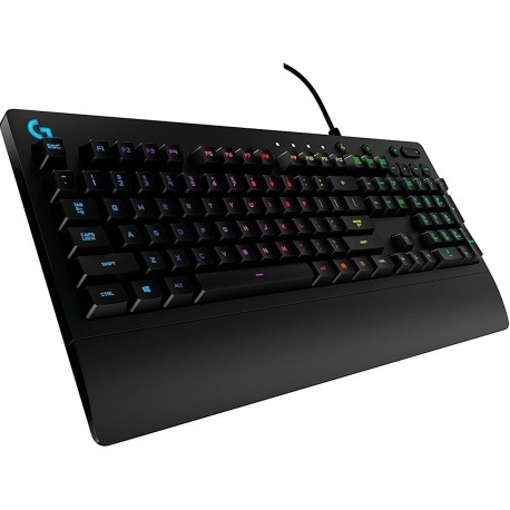 TECLADO LOGITECH GAMING G213 USB RETROILUMINADO (920-008084)