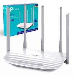 ROUTER INALAMBRICO TP-LINK AC1350 DUAL BAND 5ANTENAS (ARCHER C60)