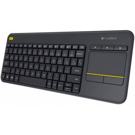 TECLADO LOGITECH K400 PLUS TOUCACCS INALAMBRICO UNIFYING (920-007123)