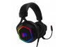 AUDIFONOS DIADEMA GAMER BALAM RUSH HESIX HS760 OVER-EAR USB 7.1 CANALES RGB MIC FLEXIBLE NEGRO (BR-929776)