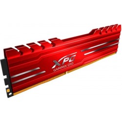 MEMORIA RAM DIMM DDR4 ADATA XPG GAMMIX D10 16GB 2666MHZ ROJA (AX4U2666716G16-SR10)