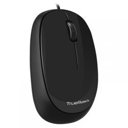 MOUSE TRUEBASIX ALAMBRICO USB NEGRO TB-01001