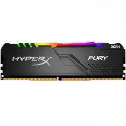 MEMORIA RAM DIMM DDR4 16GB KINGSTON HYPERX FURY RGB 3000MHZ INTEL XMP CL15 (HX430C15FB3A/16)