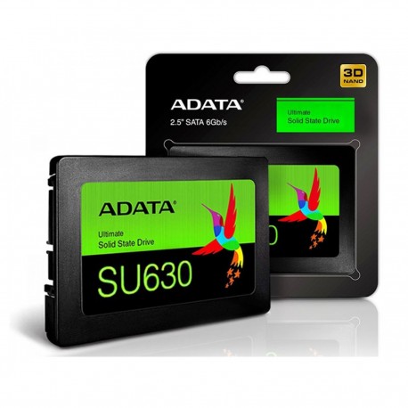 UNIDAD DE ESTADO SOLIDO SSD ADATA 960GB SU630 SATA III 2.5 (ASU630SS-960GQ-R)