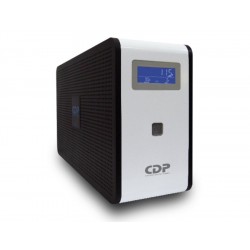 NO BREAK CDP INTELIGENTE 750VA/350W, 10 CONTACTOS, PANTALLA LCD, BRAKER, PUERTO USB, RESPALDO DE BAT (R-SMART 751)