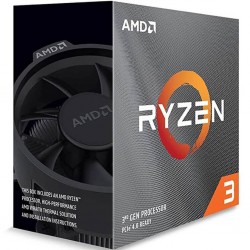 PROCESADOR AMD RYZEN 3 3100 3,6GHZ 16MB 65W SOC AM4 (100-100000284BOX)