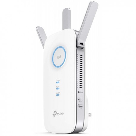 EXTENSOR DE WIFI DOBLE BANDA RE450 PERP 4.5MPS/2.4GHZ YH 1300MBPS/5GHZ