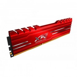 MEMORIA RAM DDR4 ADATA 8GB XPG GAMMIX D10 ROJO (AX4U266688G16-SR10)