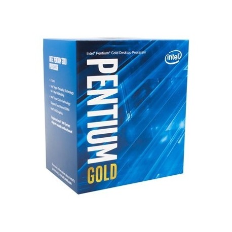 PROCESADOR INTEL PENTIUM GOLD G6400 DUAL CORE 4GHZ 4MB 58W SOC 1200 10 TH GEN (BX80701G6400)