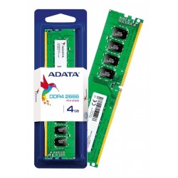 MEMORIA RAM DIMM DDR4 ADATA 4GB 2666 MHZ (AD4U26664G19-SGN)