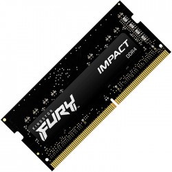 MEMORIA RAM KINGSTON DDR4 SODIMM 8GB 2666MHZ IMPACT BLACK (KF426S15IB/8)