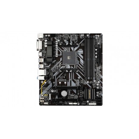 TARJETA MADRE GIGABYTE B450M DS3H V2 SOCKET AM4 MICRO ATX 128GB 4DDR4 128GB PCIE HDMI (B450M DS3H V2)