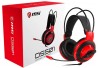 AUDIFONOS MSI GAMER DS501 ALAMBRICO MICROFONO INTEGRADO 3.5MM NEGRO CON ROJO (DS501 GAMING HEADSET)