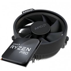 PROCESADOR AMD RYZEN 3 PRO 4350G NUCLEO 4 CORE 3.8GHZ AM4 45-65W A GRANEL (100-100000148MPK)