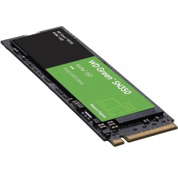 UNIDAD DE ESTADO SOLIDO SSD WESTERN DIGITAL 480GB M.2 NVME SN350 GREEN PCIE (WDS480G2G0C)