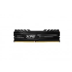 MEMORIA RAM ADATA DDR4 XPG GAMMIX D10 8GB 3200MHZ BLACK (AX4U32008G16A-SB10)