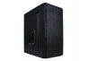 GABINETE ACTECK KIOTO GC240 MICRO TORRE FUENTE 500W 1 VENT FULL METALICO USB 3.0 NEGRO (AC-932547)