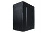 GABINETE ACTECK KIOTO GC240 MICRO TORRE FUENTE 500W 1 VENT FULL METALICO USB 3.0 NEGRO (AC-932547)