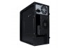 GABINETE ACTECK KIOTO GC240 MICRO TORRE FUENTE 500W 1 VENT FULL METALICO USB 3.0 NEGRO (AC-932547)