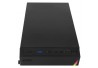 GABINETE KIOTO ACTECK RGB COMPACT MICRO TOWER MICRO ATX Y MINI ITX ACRILICO USB 3.0 FUENTE 500W (AC-933070)