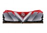 MEMORIA RAM DIMM DDR4 ADATA 8GB XPG GAMMIX D30 3200MHZ CUBIERTA SUPERIOR ROJA (AX4U32008G16A-SR30)