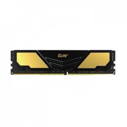 MEMORIA RAM DIMM DDR4 TEAMGROUP ELITE 16GB 3200 MHZ PC4 DORADA (TPD416G3200HC2201)