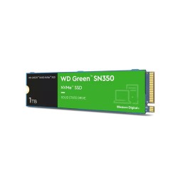 UNIDAD DE ESTADO SOLIDO SSD WD M.2 SN350 1TB GREEN PCIE NVME (WDS100T3G0C)