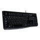 TECLADO LOGITECH K120 NEGRO ACCS USB NEGRO (920-004422)