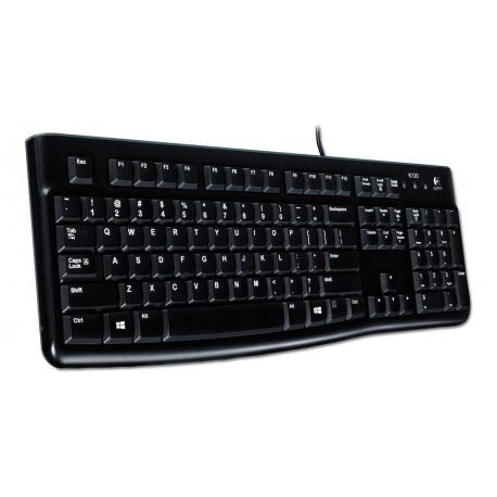 TECLADO LOGITECH K120 NEGRO ACCS USB NEGRO (920-004422)