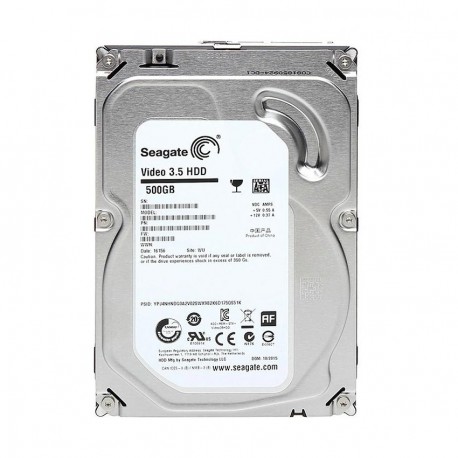 DISCO DURO INTERNO SEAGATE 500GB PULL 3.5 5900RPM (ST500VM000/PUL)