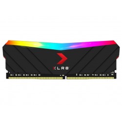 MEMORIA RAM DIMM DDR4 PNY 8GB XLR8 RGB 3200MHZ ( MD8GD4320016XRGB)