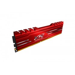 MEMORIA RAM DIMM DDR4 ADATA 16GB XPG GAMMIX D10 3200MHZ ROJA (AX4U320016G16A SR10)
