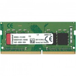 MEMORIA RAM SODIMM DDR4 KINGSTON 8GB 3200MHZ VALUERAM CL22 LAPTOP (KVR32S22S6/8)