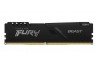 MEMORIA RAM DIMM DDR4 KINGSTON FURY BEAST 8GB 3200MHZ CL16 NEGRO (KF432C16BB 8)