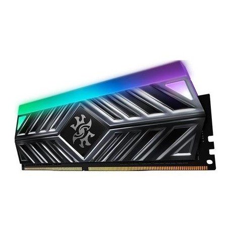 MEMORIA RAM DIMM DDR4 ADATA XPG 8GB SPECTRIX D41 RGB 3200MHZ (AX4U32008G16A-SB41)