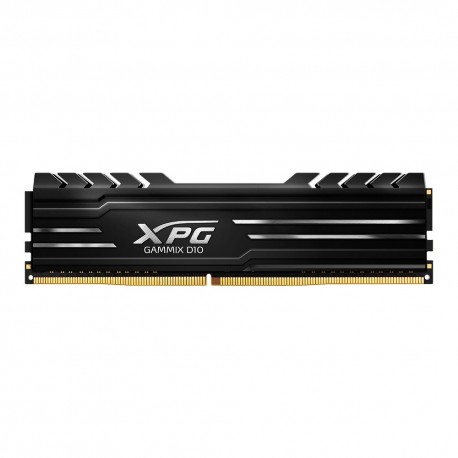 MEMORIA RAM DIMM DDR4 ADATA 8GB XPG GAMMIX D10 3200MHZ BLACK (AX4U32008G16A-SB10)