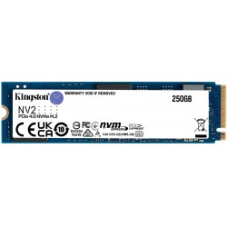 UNIDAD DE ESTADO SOLIDO SSD 250GB KINGSTON M.2 NVME 2280 PCIE 4.0 (SNV2S/250G)