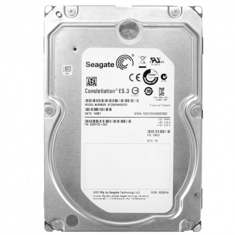 DISCO DURO INTERNO PC SEAGATE DE 2TB PULL (ST2000NM0033/PUL)