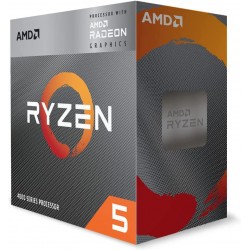 PROCESADOR AMD RYZEN 5 4600G AM4 3.7 GHZ 65W (100-100000147BOX)
