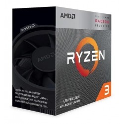 PROCESADOR AMD RYZEN 3 3200G AM4 4 NUCLEOS 3.6GHZ (YD3200C5FHBOX)