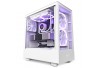 GABINETE NZXT H5 ELITE CON VENTANA RGB MIDI TOWER MINI ITX MICRO ATX USB SIN FUENTE VENTILADORES ARGB BLANCO (CC-H51EW-01)