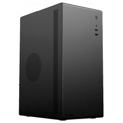 GABINETE ACTECK NEUSS PLUS GI707 MINI-TOWER MICRO ATX/ITX USB 2.0/3.0 CON FUENTE DE 450W NEGRO (AC-936019)