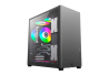 GABINETE BALAM RUSH ERIS SPECIAL GM985 CON VENTANA MIDI TOWER ATX/MICRO-ATX/MINI-ITX SIN FUENTE SIN VENTILADOR GRIS (BR-935654)