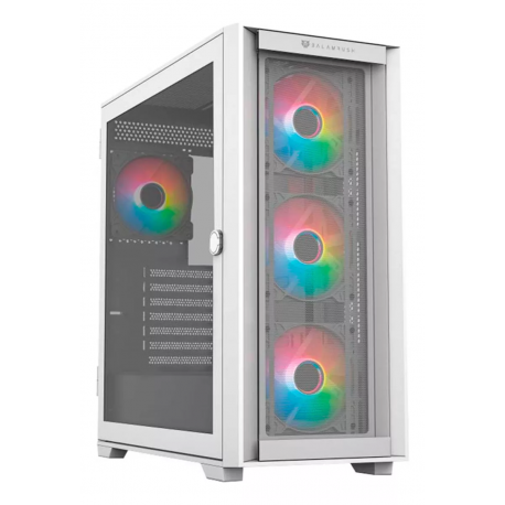 GABINETE BALAM RUSH CARBONO TWIN MATE 9000 CON VENTANA RGB FULL-TOWER ATX/E-ATXMICRO-ATX/MINI-ITX USB 3.0/2.0 SIN FUENTE 4 VENT
